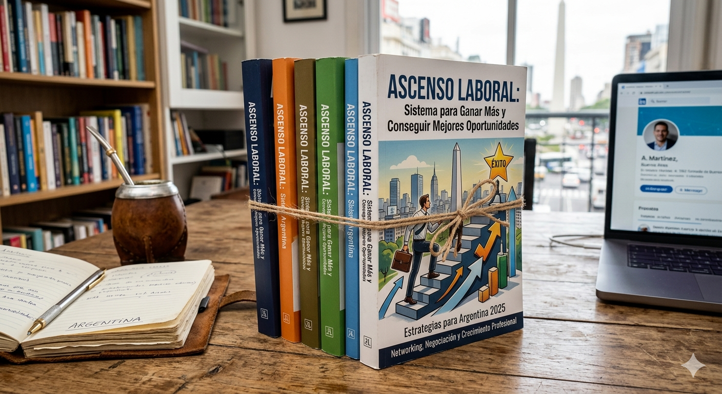 Ascenso Laboral: Sistema para Ganar Más y Conseguir Mejores Oportunidades